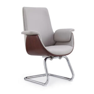 VAF-371 Eames Ribbed Visitor Chair