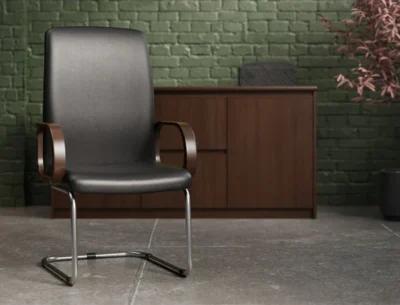 VAF-354 Arc Econo Office Visitor Chair