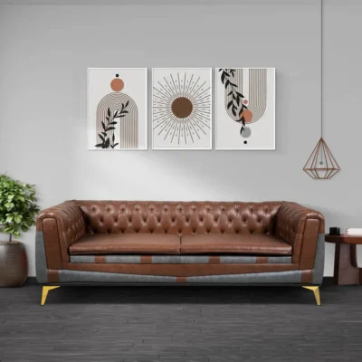 SAF-755 Office Chester Sofa