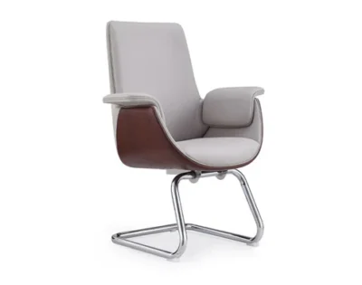 VAF-371 Eames Ribbed Visitor Chair