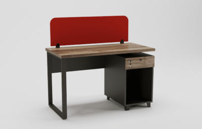 WAF-417 Dynamo Linear Workstation for 1 Person