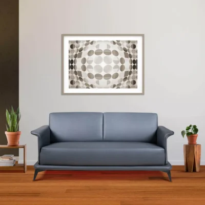 SAF-758 Office 2 Seater Sofa
