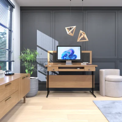 WAF-404 Varix Workstation Desk for 1 Person