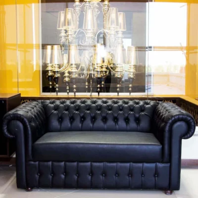 SAF-753 Office 2 Seater Chestor Sofa