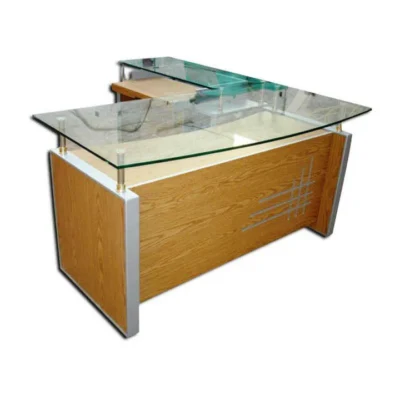 MAF-556 Manager Glass Table