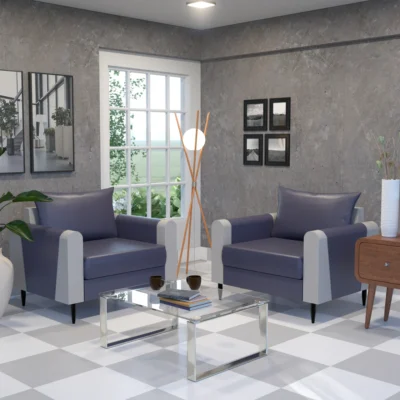 SAF-762 Office Executive Sofa Per Seat