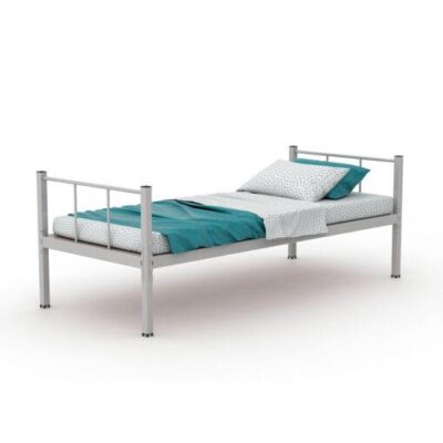 SAF-781 Alpha Metal Single Bed