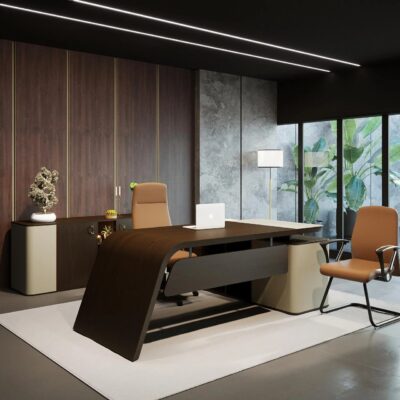 EAF-504 Curva Executive Table