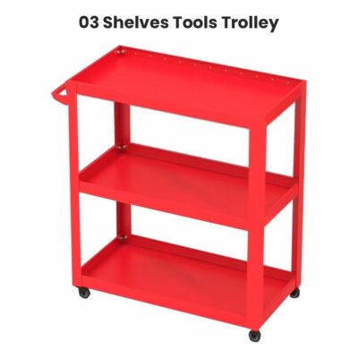 RAF-813 3 Shelf Tool Trolly