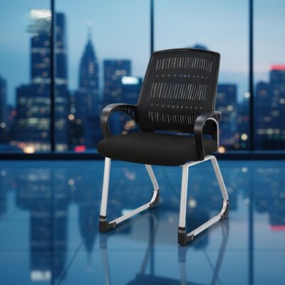 VAF-361 Ergonomic Mesh Visitor Chair
